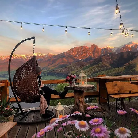 Dom Tatrzański Ewa Nocleg ze śniadaniem 3*