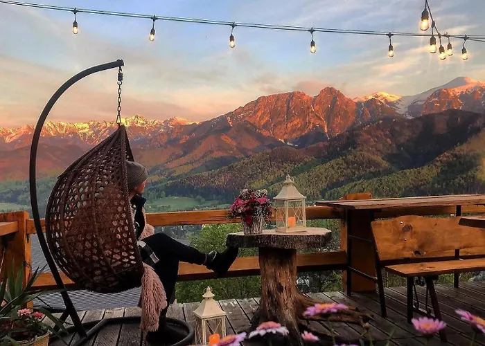 Dom Tatrzański Ewa Nocleg ze śniadaniem 3*