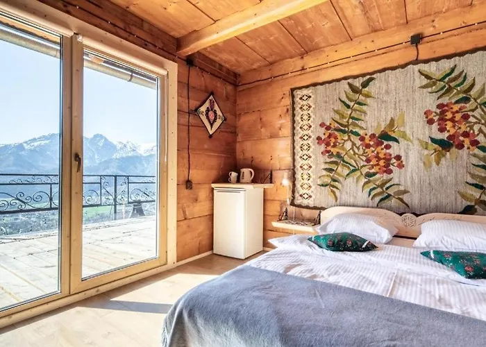 Nocleg ze śniadaniem Dom Tatrzański Ewa Kościelisko