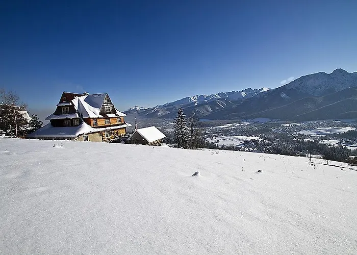 Dom Tatrzański Ewa Nocleg ze śniadaniem 3*