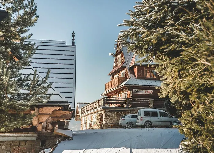 Dom Tatrzański Ewa Nocleg ze śniadaniem 3*