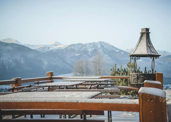 Nocleg ze śniadaniem Dom Tatrzański Ewa Kościelisko